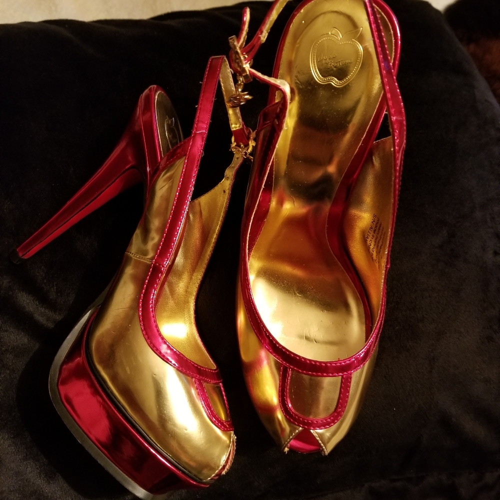 Applebottoms heels